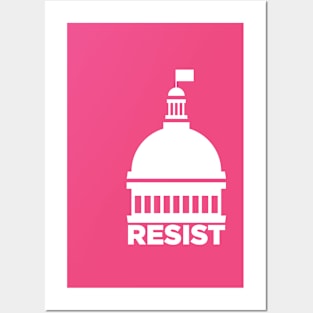 RESIST C-W Posters and Art